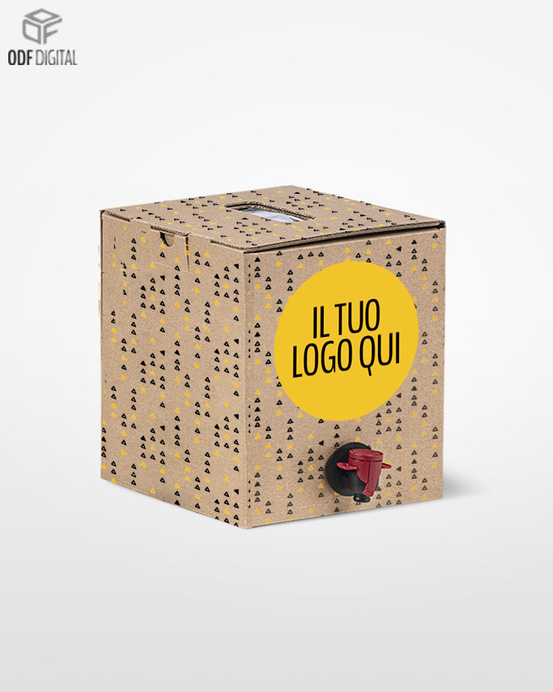 BAG IN BOX - SEIL BOX 3  LITRI COD.16